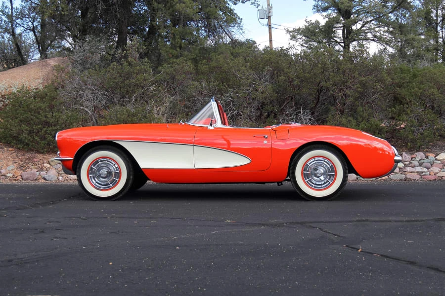 1957 Chevrolet Corvette C1 - Image 2 of 24