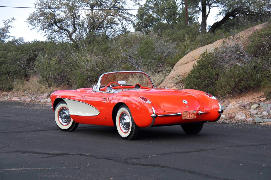 1957 Chevrolet Corvette C1 - Image 8 of 24