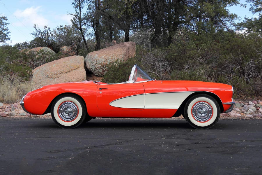 1957 Chevrolet Corvette C1 - Image 7 of 24