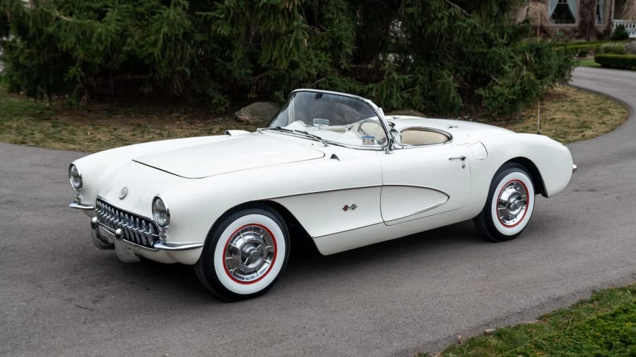 1957 Chevrolet Corvette C1 - Image 6 of 25