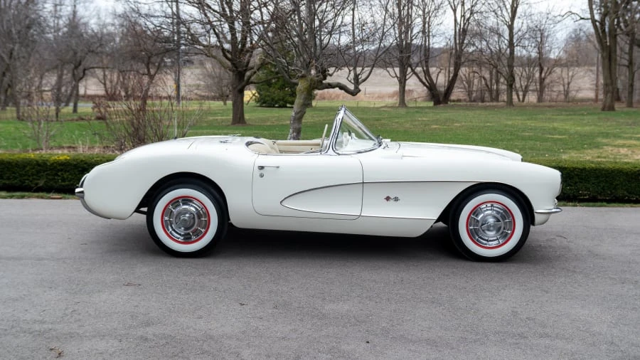 1957 Chevrolet Corvette C1 - Image 9 of 25