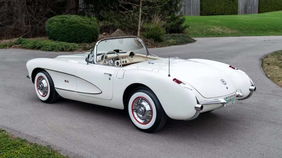 1957 Chevrolet Corvette C1 - Image 3 of 25