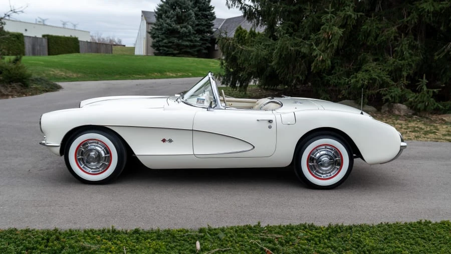 1957 Chevrolet Corvette C1 - Image 2 of 25