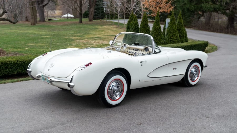 1957 Chevrolet Corvette C1 - Image 7 of 25