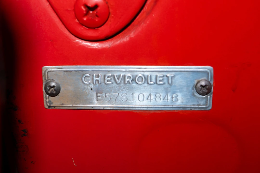 1957 Chevrolet Corvette C1 - Image 11 of 11