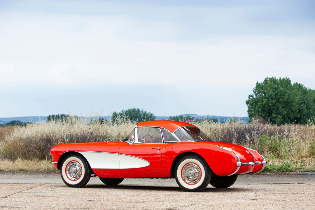 1957 Chevrolet Corvette C1 - Image 4 of 31