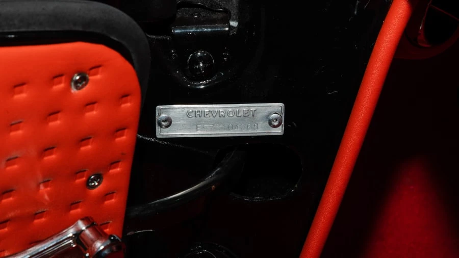 1957 Chevrolet Corvette C1 - Image 23 of 29