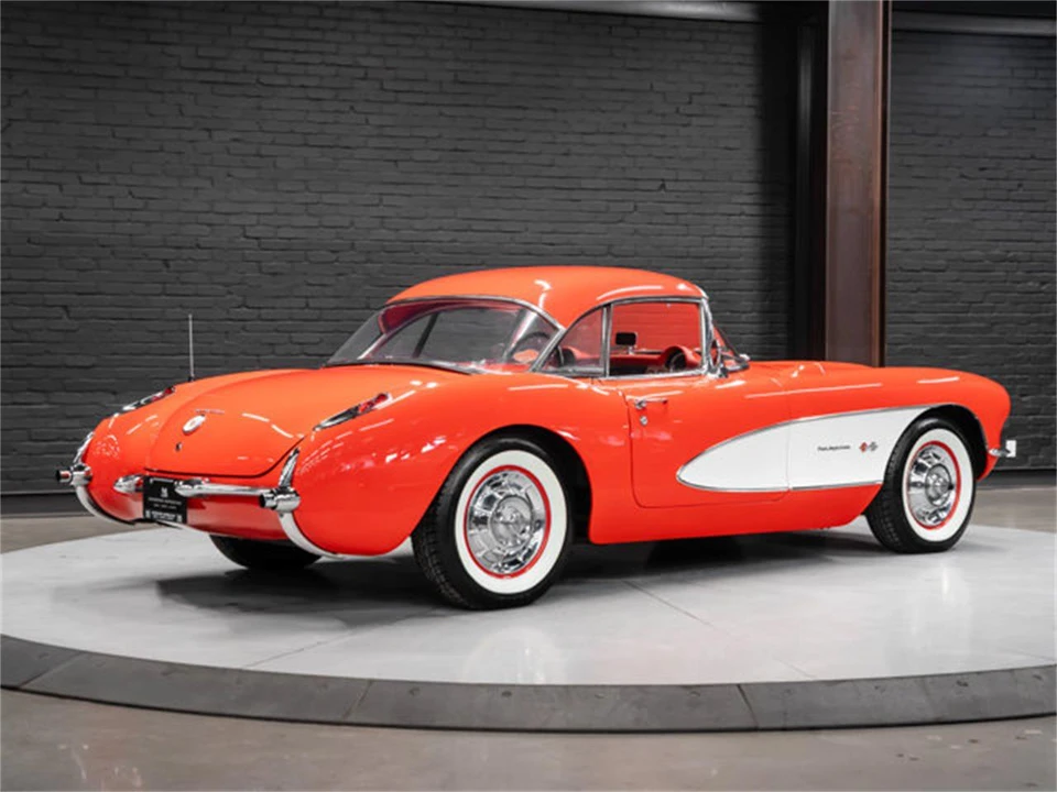 1957 Chevrolet Corvette C1 - Image 11 of 31