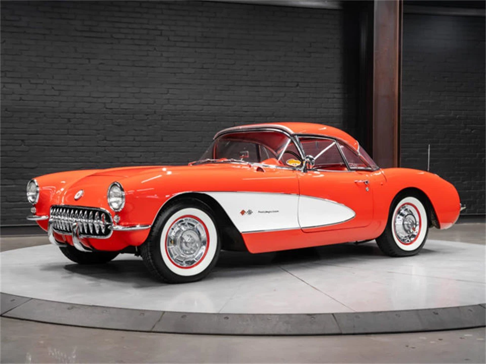 1957 Chevrolet Corvette C1 - Image 6 of 31