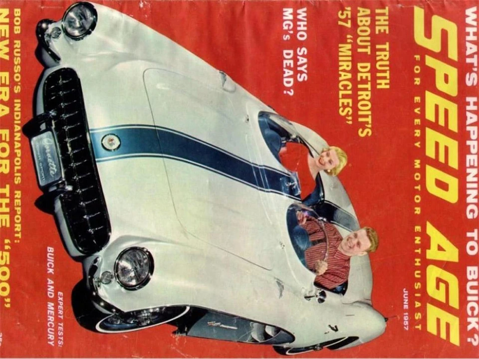1957 Chevrolet Corvette C1 - Image 3 of 31