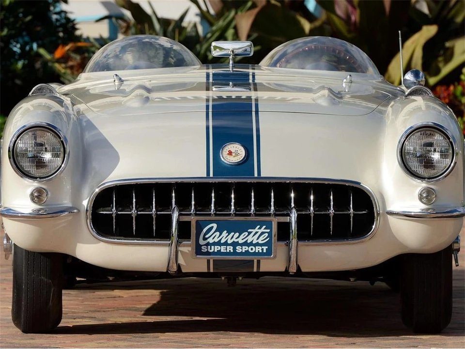 1957 Chevrolet Corvette C1 - Image 8 of 31