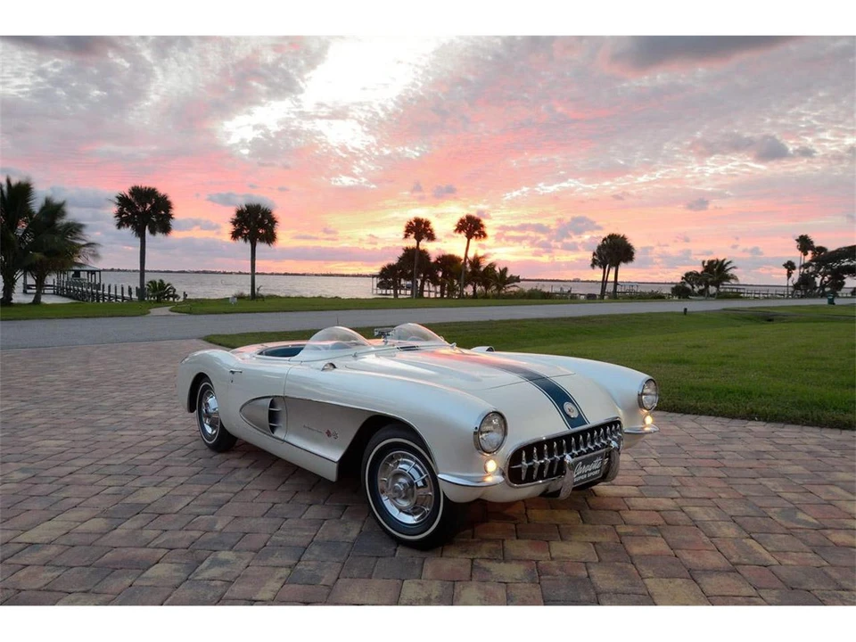 1957 Chevrolet Corvette C1 - Image 5 of 31