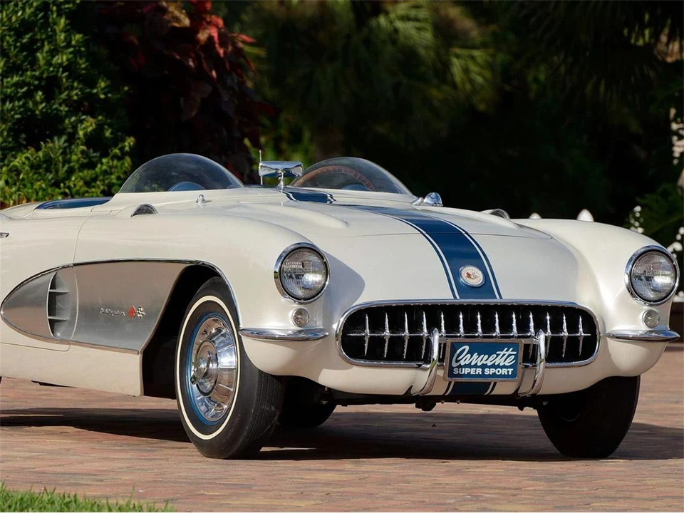 1957 Chevrolet Corvette C1 - Image 6 of 31