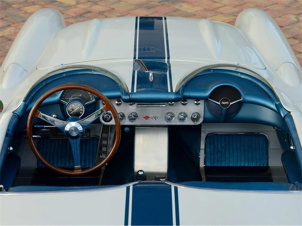 1957 Chevrolet Corvette C1 - Image 23 of 31