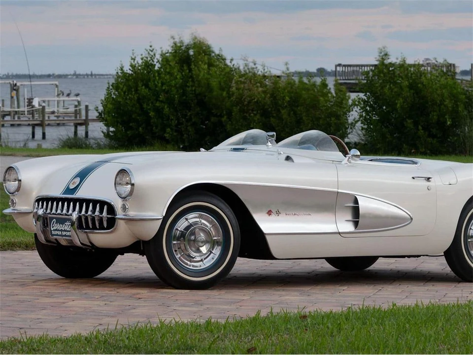 1957 Chevrolet Corvette C1 - Image 10 of 31