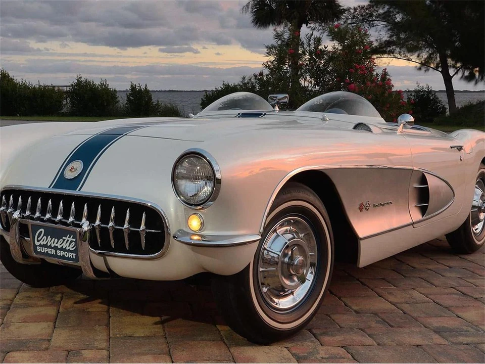 1957 Chevrolet Corvette C1 - Image 9 of 31