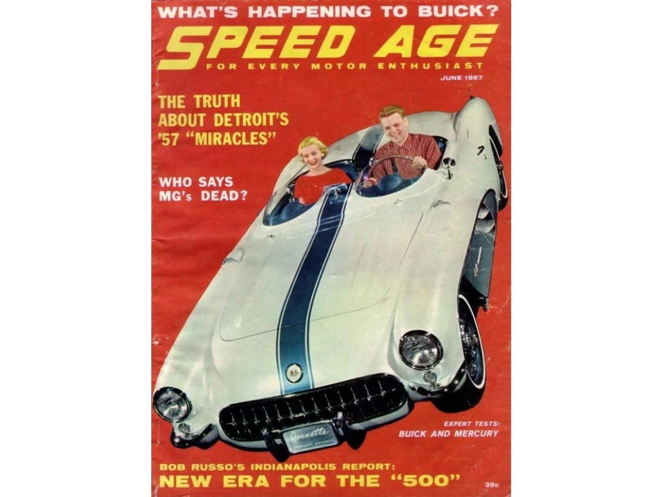 1957 Chevrolet Corvette C1 - Image 4 of 31