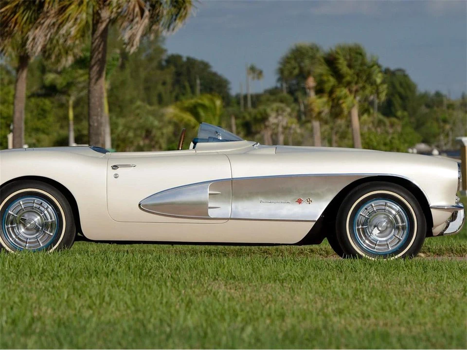 1957 Chevrolet Corvette C1 - Image 11 of 31