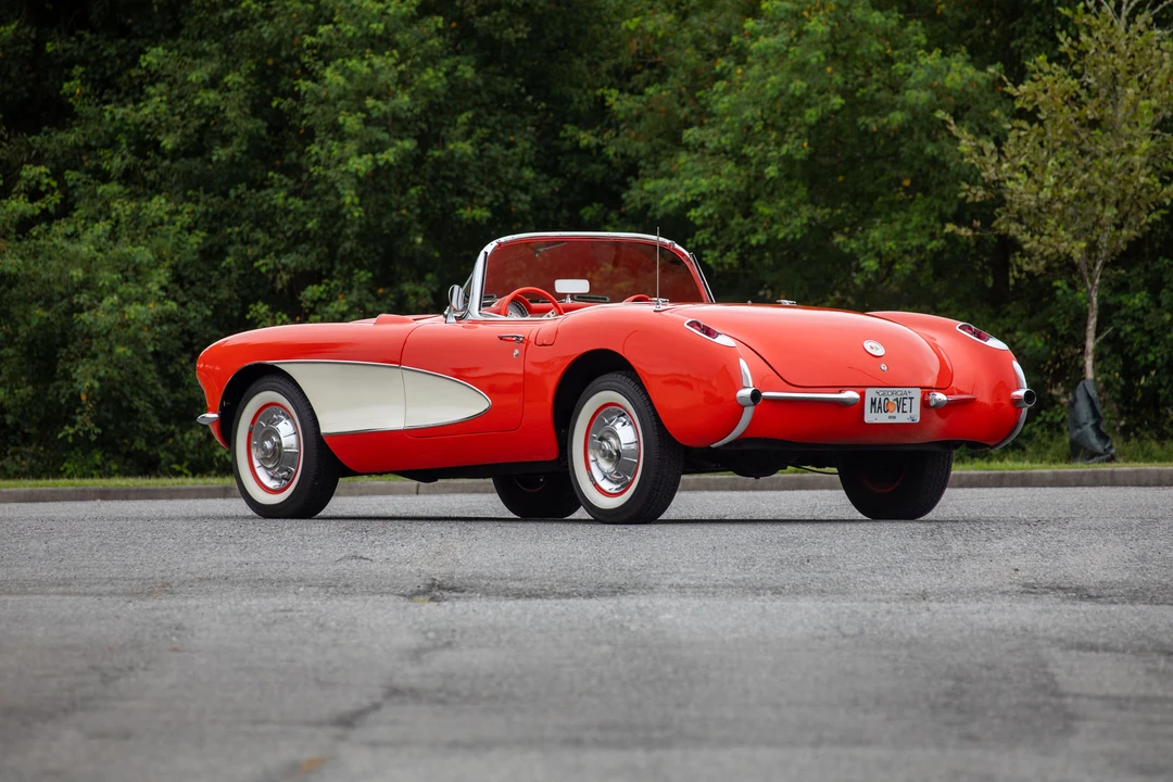 1957 Chevrolet Corvette C1 - Image 11 of 31