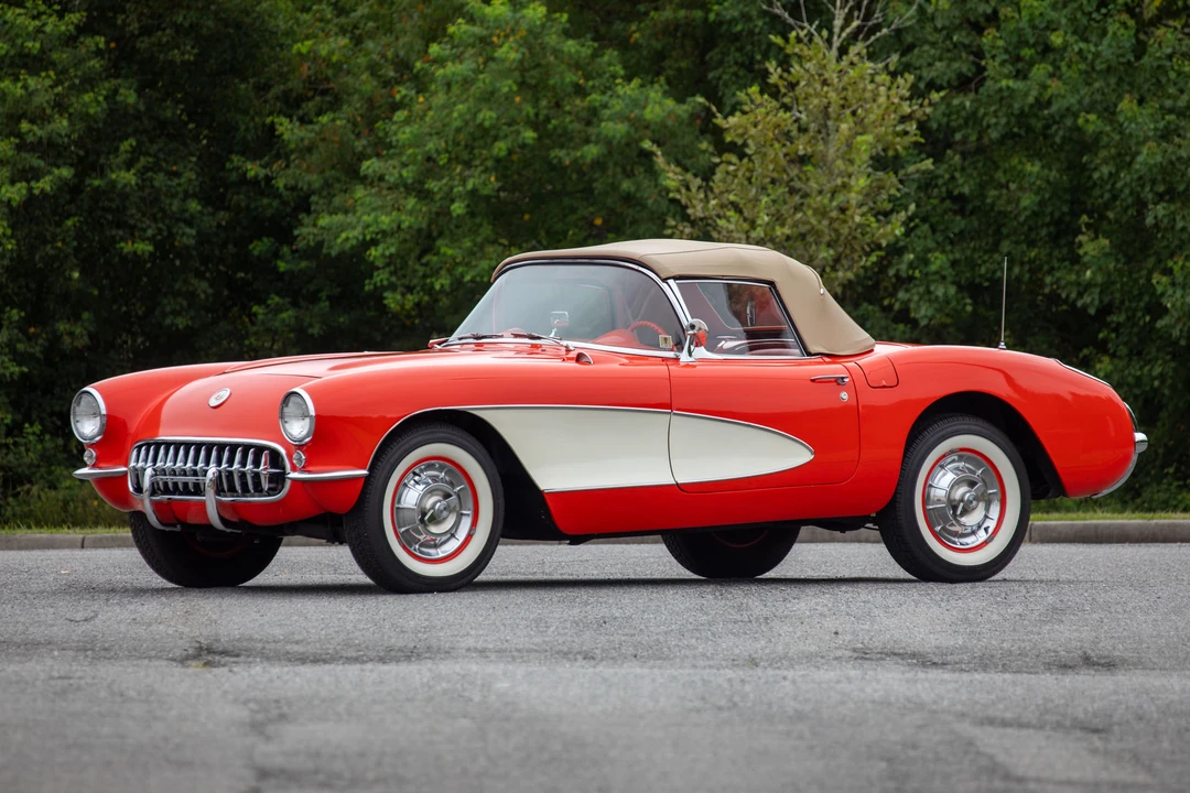 1957 Chevrolet Corvette C1 - Image 12 of 31