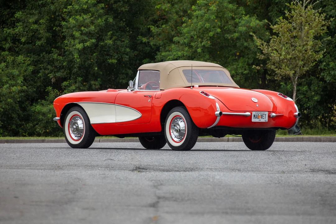 1957 Chevrolet Corvette C1 - Image 16 of 31