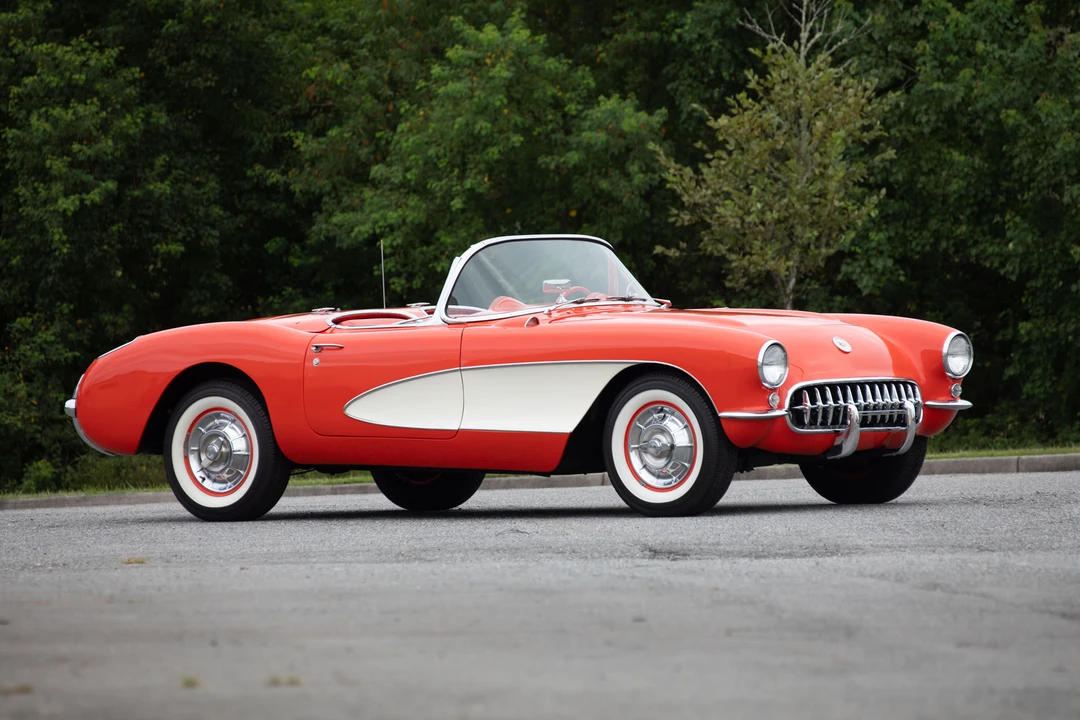1957 Chevrolet Corvette C1 - Image 23 of 31