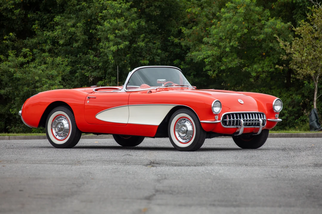1957 Chevrolet Corvette C1 - Image 24 of 31
