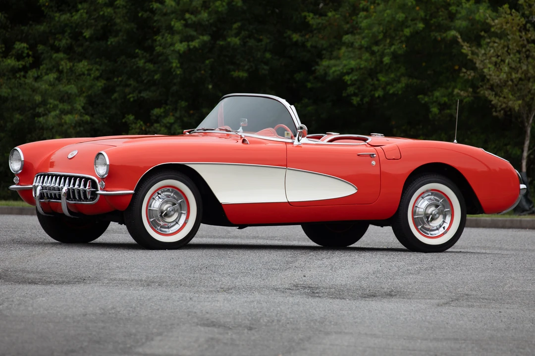 1957 Chevrolet Corvette C1 - Image 4 of 31
