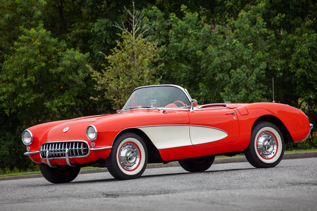 1957 Chevrolet Corvette C1 - Image 5 of 31