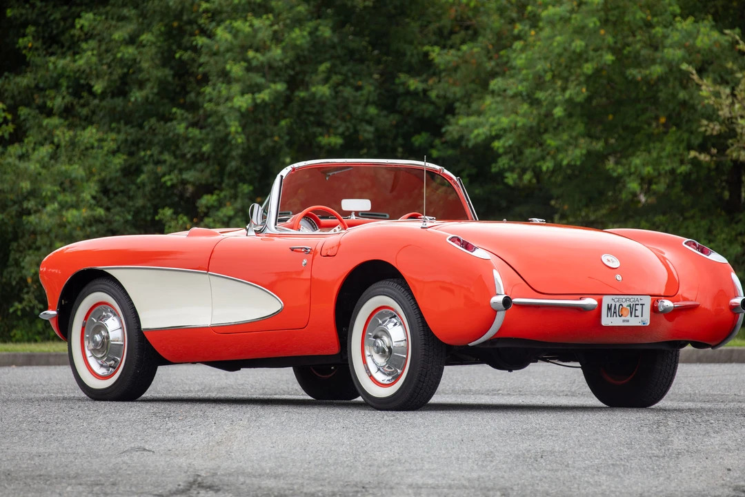 1957 Chevrolet Corvette C1 - Image 8 of 31