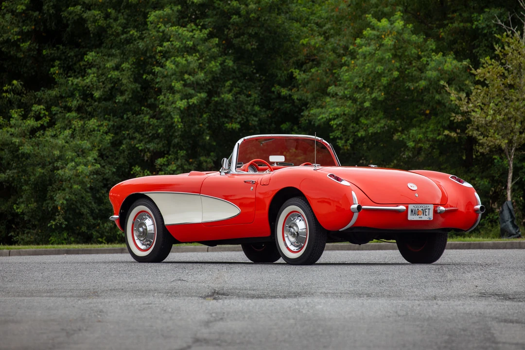 1957 Chevrolet Corvette C1 - Image 10 of 31