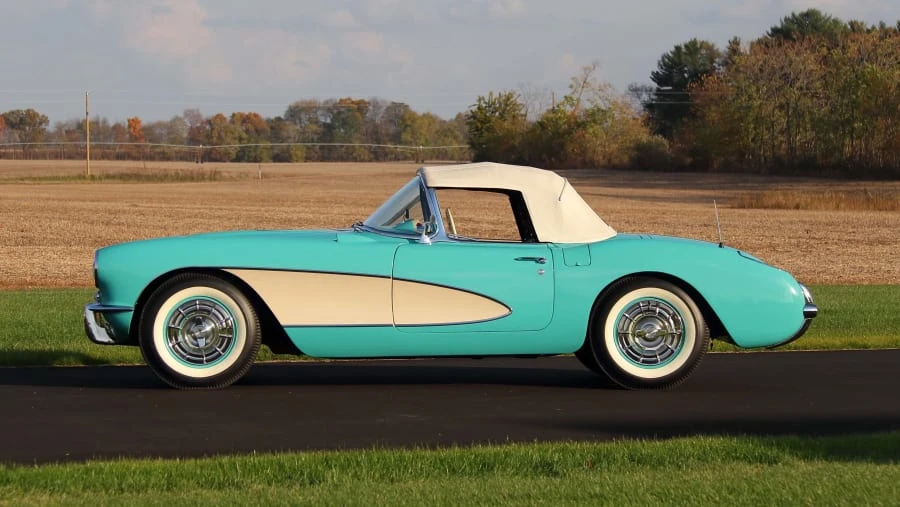 1957 Chevrolet Corvette C1 - Image 2 of 22