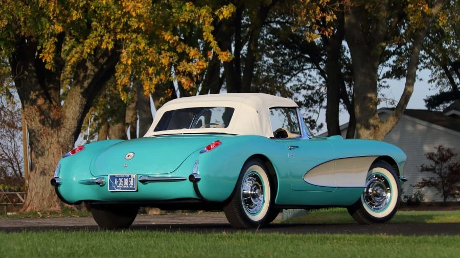 1957 Chevrolet Corvette C1 - Image 3 of 22