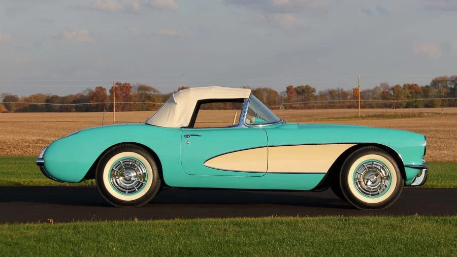 1957 Chevrolet Corvette C1 - Image 8 of 22