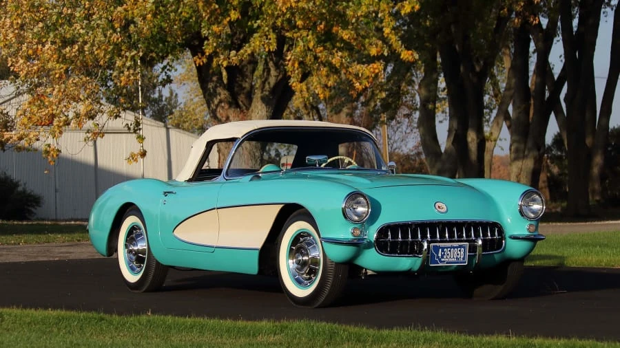 1957 Chevrolet Corvette C1 - Image 12 of 22