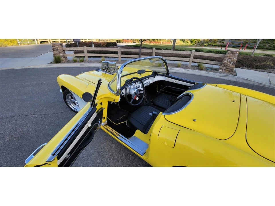 1957 Chevrolet Corvette C1 - Image 10 of 31
