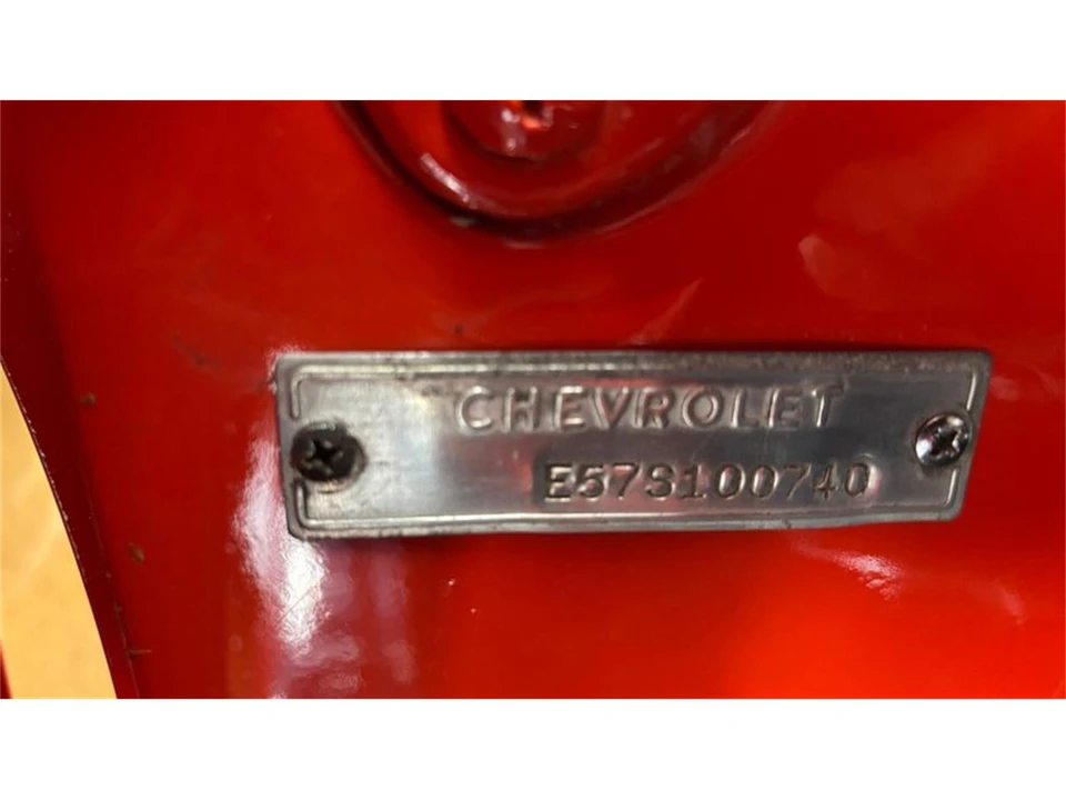 1957 Chevrolet Corvette C1 - Image 17 of 26