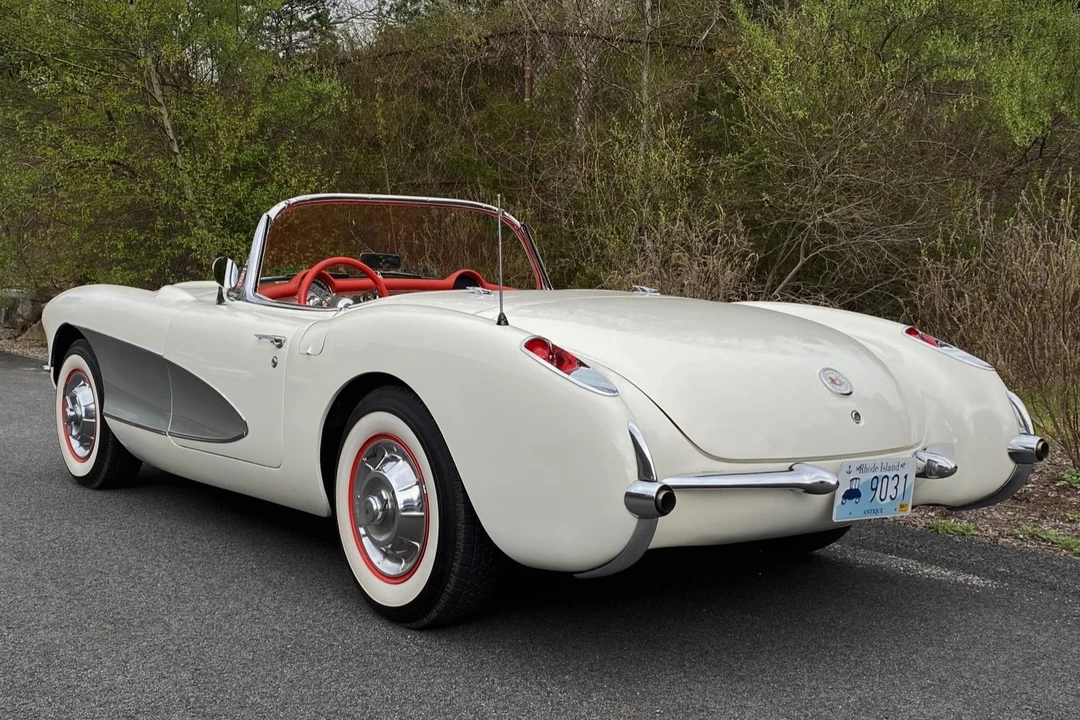 1957 Chevrolet Corvette C1 - Image 8 of 31