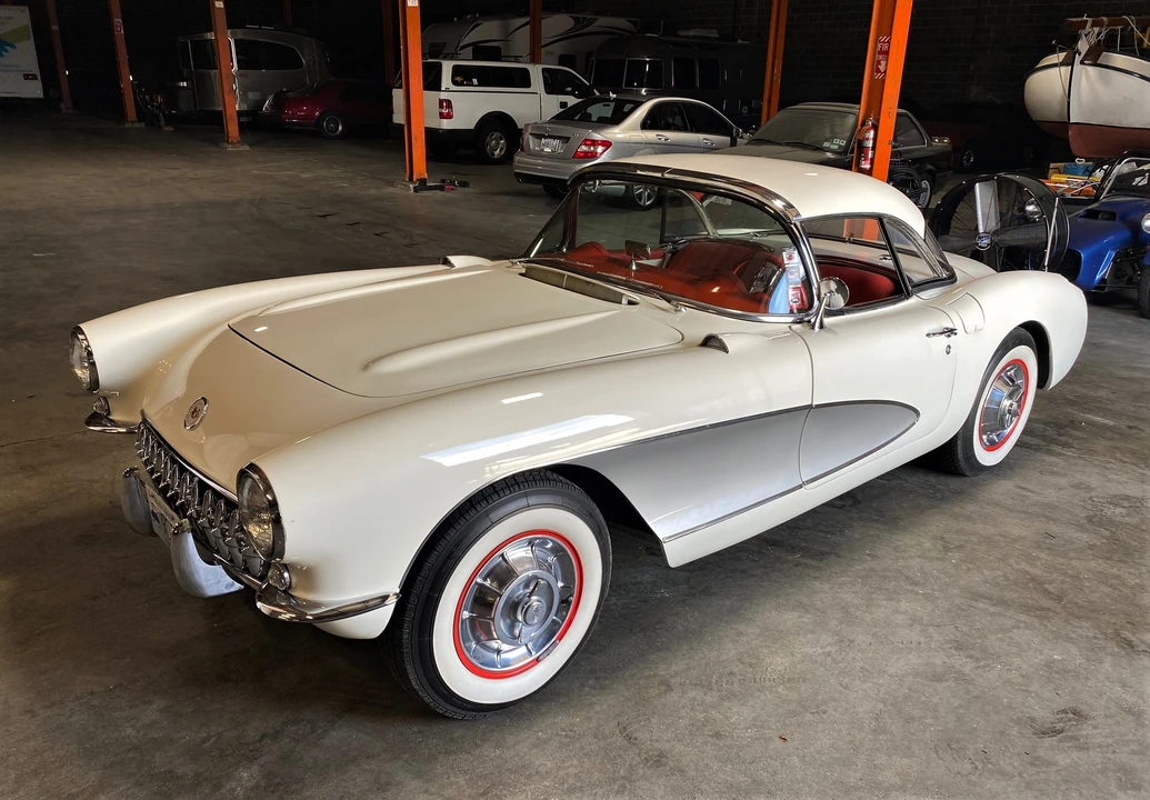 1957 Chevrolet Corvette C1 - Image 4 of 31
