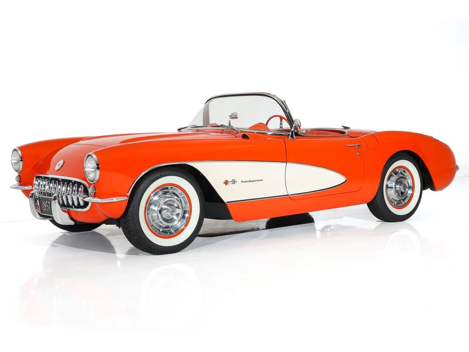 1957 Chevrolet Corvette C1 - Image 8 of 31