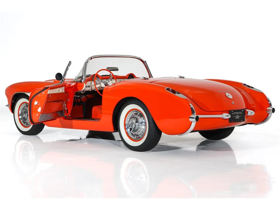 1957 Chevrolet Corvette C1 - Image 10 of 31