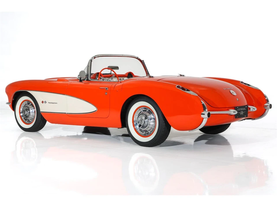 1957 Chevrolet Corvette C1 - Image 9 of 31