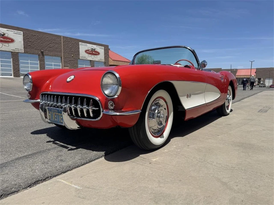 1957 Chevrolet Corvette C1 - Image 12 of 31