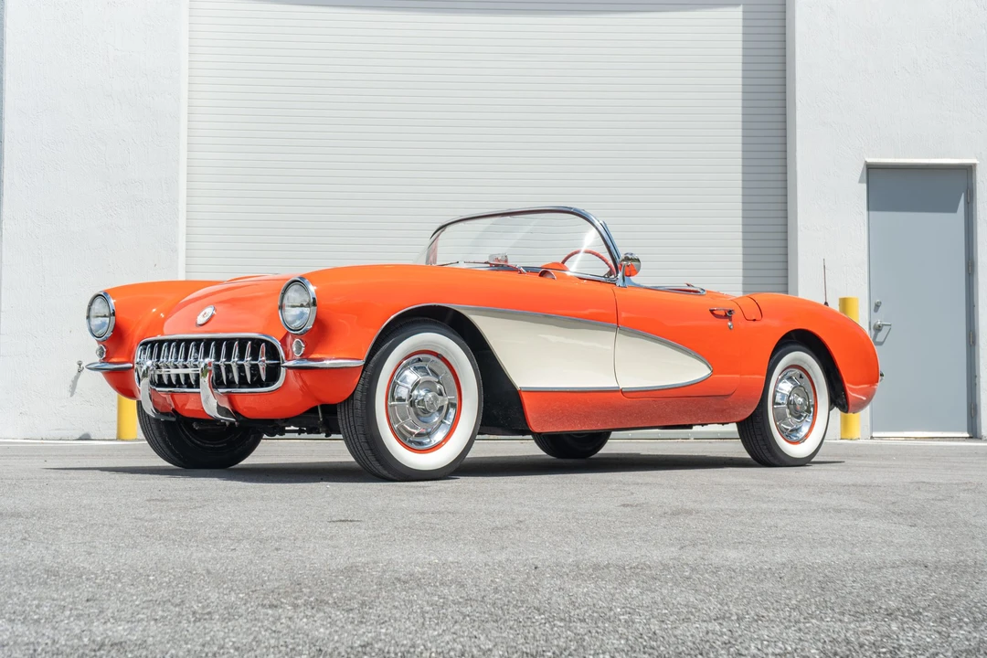 1957 Chevrolet Corvette C1 - Image 5 of 31