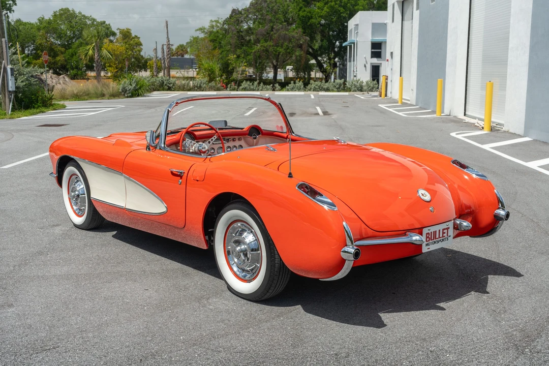 1957 Chevrolet Corvette C1 - Image 10 of 31