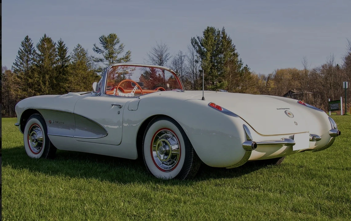 1957 Chevrolet Corvette C1 - Image 3 of 21
