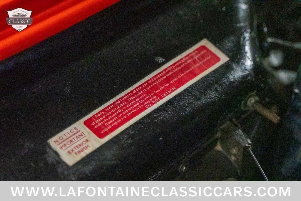 1957 Chevrolet Corvette C1 - Image 26 of 31