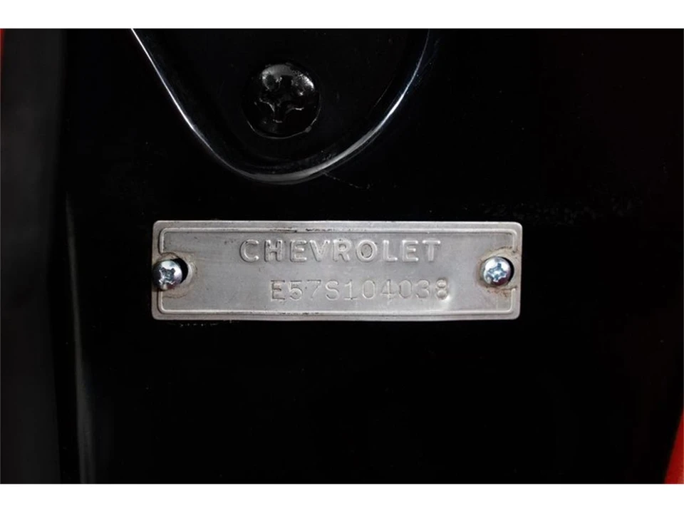 1957 Chevrolet Corvette C1 - Image 20 of 31