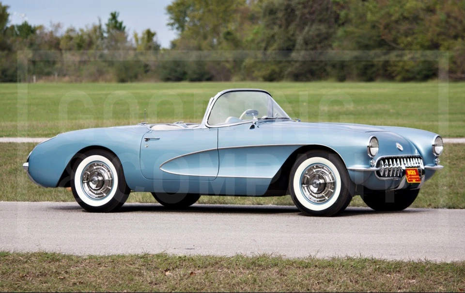1957 Chevrolet Corvette C1 - Image 2 of 16