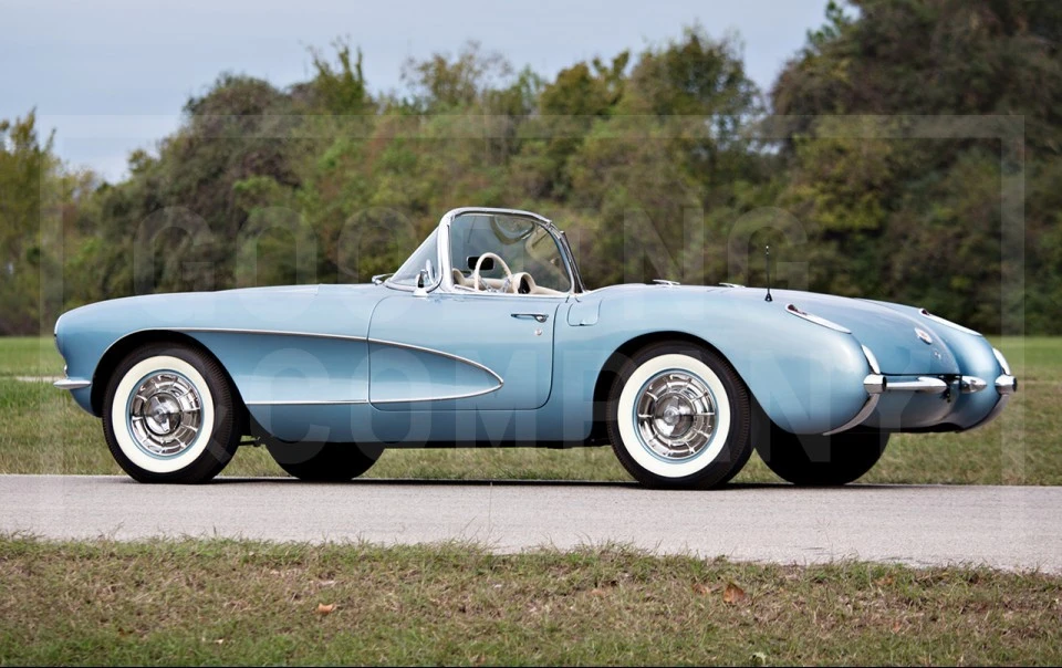 1957 Chevrolet Corvette C1 - Image 6 of 16